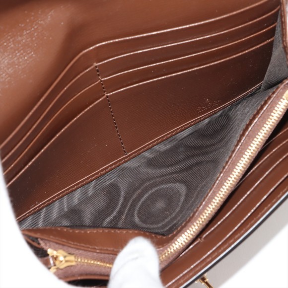 Gucci Jackie 1961 Chain Wallet Crossbody Bag - Picture 6 of 15